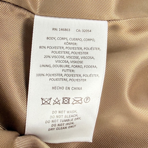 Mare Mare x Anthropologie NWT Tie Blazer XS Moss Professional Workwear Belted - Picture 5 of 6